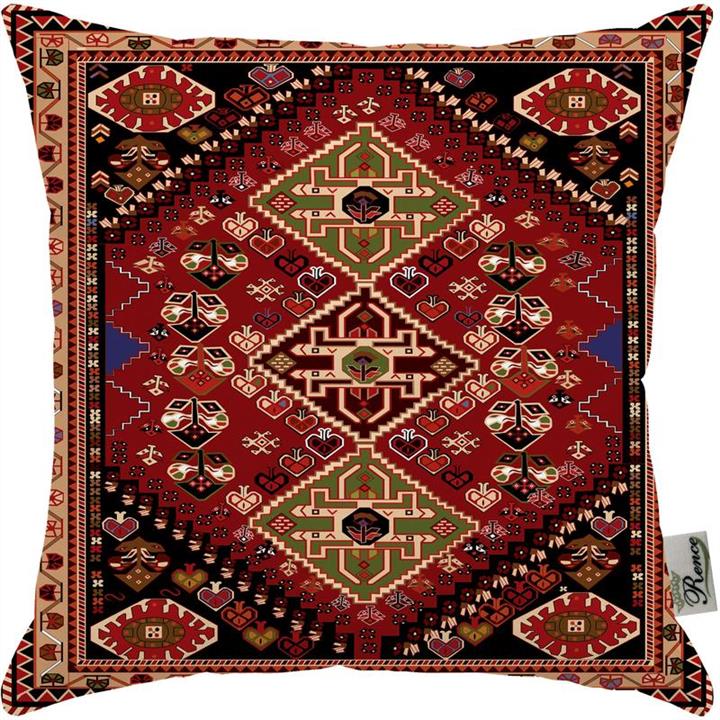 کاور کوسن مخمل رنس مدل C3-10453 سایز 33x33 سانتی متر